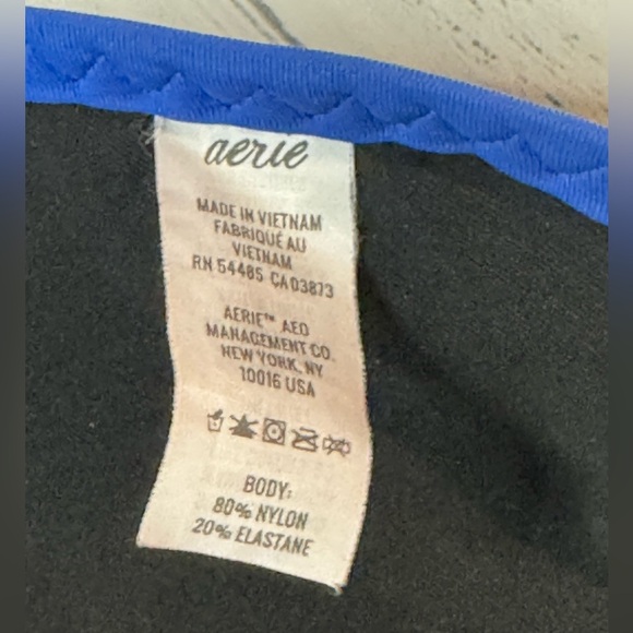 Aerie Triangle Bikini Top, size XL - Picture 4 of 4